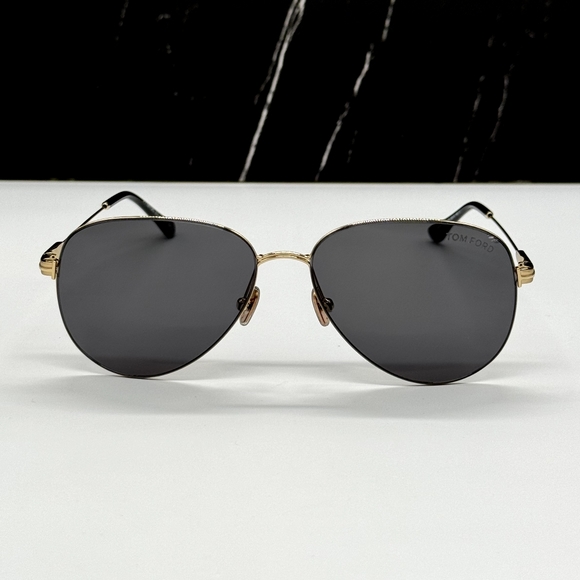 NEW TOM FORD TF993 28A AVIATOR UNISEX SUNGLASSES TOM FORD PORSCHA FT0993 - Picture 2 of 9